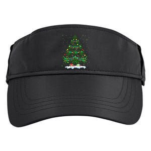 Cannabis Christmas Tree Xmas Funny Smoking Weed Marijuana Adult Drive Performance Visor