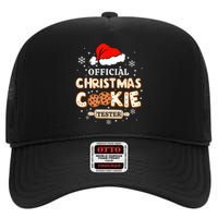 Christmas Cookie Tester Taster Baking Crew Toddle High Crown Mesh Back Trucker Hat