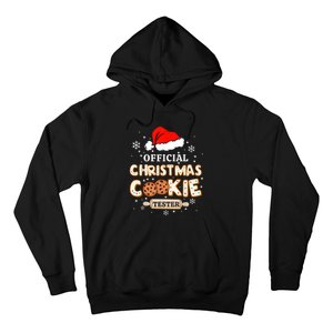 Christmas Cookie Tester Taster Baking Crew Toddle Hoodie