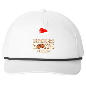 Christmas Cookie Tester Taster Baking Crew Toddle Snapback Five-Panel Rope Hat