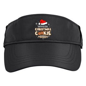 Christmas Cookie Tester Taster Baking Crew Toddle Adult Drive Performance Visor