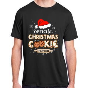 Christmas Cookie Tester Taster Baking Crew Toddle Adult ChromaSoft Performance T-Shirt