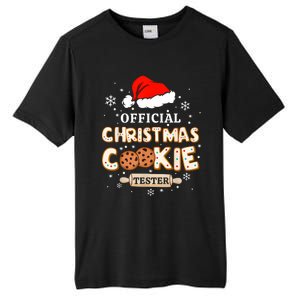 Christmas Cookie Tester Taster Baking Crew Toddle Tall Fusion ChromaSoft Performance T-Shirt