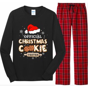 Christmas Cookie Tester Taster Baking Crew Toddle Long Sleeve Pajama Set