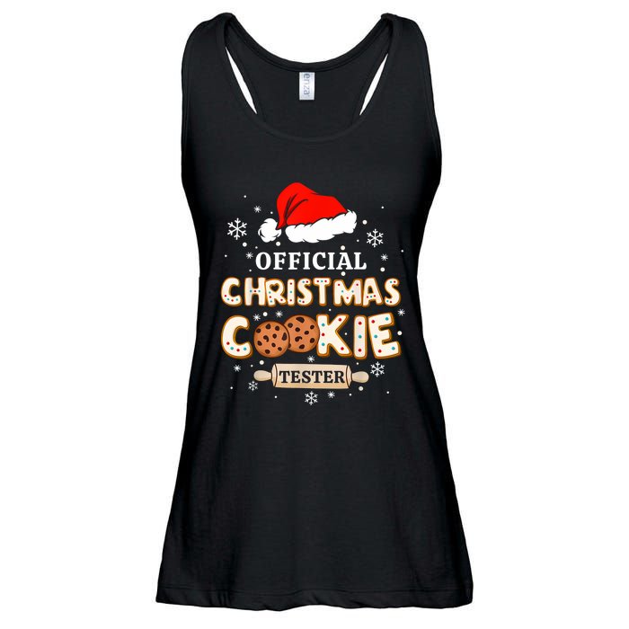 Christmas Cookie Tester Taster Baking Crew Toddle Ladies Essential Flowy Tank