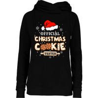 Christmas Cookie Tester Taster Baking Crew Toddle Womens Funnel Neck Pullover Hood