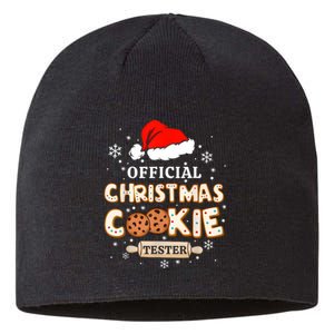 Christmas Cookie Tester Taster Baking Crew Toddle Sustainable Beanie