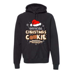 Christmas Cookie Tester Taster Baking Crew Toddle Premium Hoodie