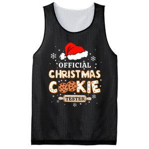 Christmas Cookie Tester Taster Baking Crew Toddle Mesh Reversible Basketball Jersey Tank