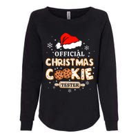 Christmas Cookie Tester Taster Baking Crew Toddle Womens California Wash Sweatshirt