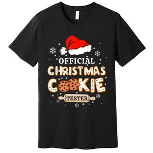 Christmas Cookie Tester Taster Baking Crew Toddle Premium T-Shirt