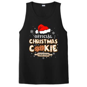 Christmas Cookie Tester Taster Baking Crew Toddle PosiCharge Competitor Tank