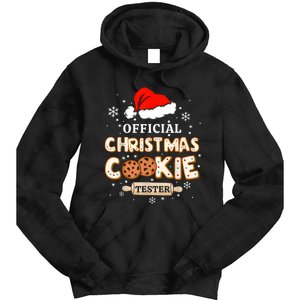 Christmas Cookie Tester Taster Baking Crew Toddle Tie Dye Hoodie