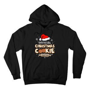 Christmas Cookie Tester Taster Baking Crew Toddle Tall Hoodie