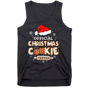 Christmas Cookie Tester Taster Baking Crew Toddle Tank Top