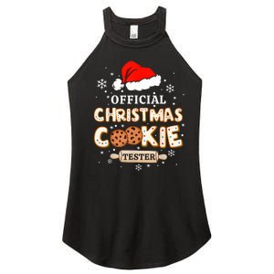 Christmas Cookie Tester Taster Baking Crew Toddle Women's Perfect Tri Rocker Tank