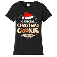 Christmas Cookie Tester Taster Baking Crew Toddle Women's T-Shirt