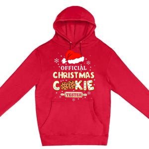 Christmas Cookie Tester Taster Baking Crew Toddle Premium Pullover Hoodie