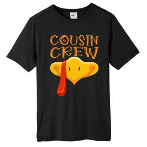 Cousin Crew Turkey Matching Family Thanksgiving Party Pajama Tall Fusion ChromaSoft Performance T-Shirt