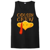 Cousin Crew Turkey Matching Family Thanksgiving Party Pajama PosiCharge Competitor Tank