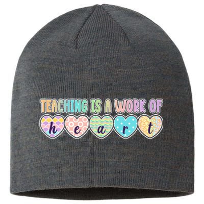 Cute Colorful Teaching Is A Work Of Heart Sustainable Beanie