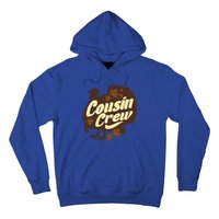 Cousin Crew Turkey Thanksgiving Feast Thankful Gift Hoodie