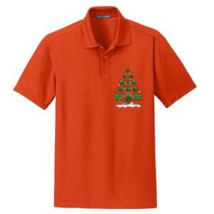 Cannabis Christmas Tree Xmas Funny Smoking Weed Marijuana Dry Zone Grid Polo