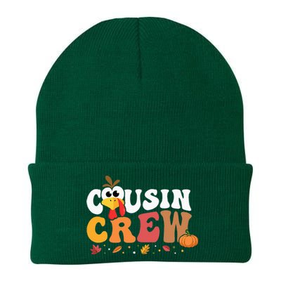 Cousin Crew Thanksgiving Family Matching Turkey Day Fall Knit Cap Winter Beanie