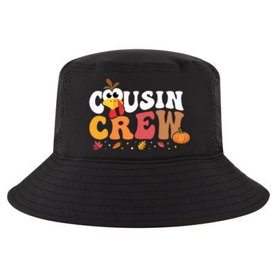 Cousin Crew Thanksgiving Family Matching Turkey Day Fall Cool Comfort Performance Bucket Hat