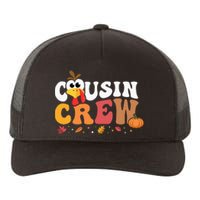 Cousin Crew Thanksgiving Family Matching Turkey Day Fall Yupoong Adult 5-Panel Trucker Hat