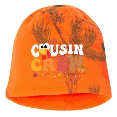 Cousin Crew Thanksgiving Family Matching Turkey Day Fall Kati - Camo Knit Beanie