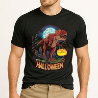 Cool Creepy Trex Dinosaur Halloween Cooling Performance Crew T-Shirt