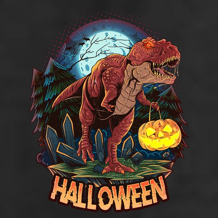 Cool Creepy Trex Dinosaur Halloween Adult Drive Performance Visor