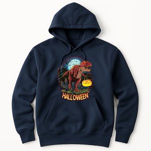 Cool Creepy Trex Dinosaur Halloween Hoodie