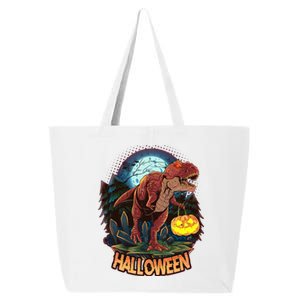 Cool Creepy Trex Dinosaur Halloween 25L Jumbo Tote