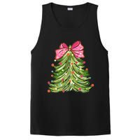 Coquette Christmas Tree Cute Happy Holidays Trendy PosiCharge Competitor Tank