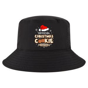 Christmas Cookie Tester Taster Baking Crew Toddle Cool Comfort Performance Bucket Hat