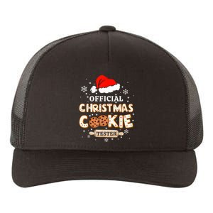 Christmas Cookie Tester Taster Baking Crew Toddle Yupoong Adult 5-Panel Trucker Hat