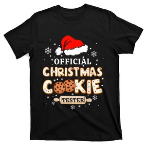 Christmas Cookie Tester Taster Baking Crew Toddle T-Shirt