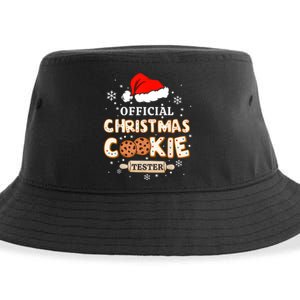 Christmas Cookie Tester Taster Baking Crew Toddle Sustainable Bucket Hat