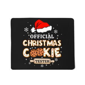 Christmas Cookie Tester Taster Baking Crew Toddle Mousepad