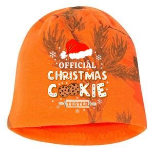 Christmas Cookie Tester Taster Baking Crew Toddle Kati - Camo Knit Beanie