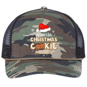 Christmas Cookie Tester Taster Baking Crew Toddle Retro Rope Trucker Hat Cap