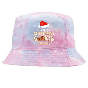 Christmas Cookie Tester Taster Baking Crew Toddle Tie-Dyed Bucket Hat