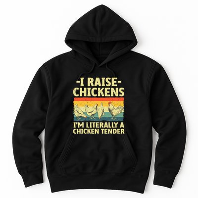 Cool Chicken Tender Art For Women Poultry Chicken Hoodie