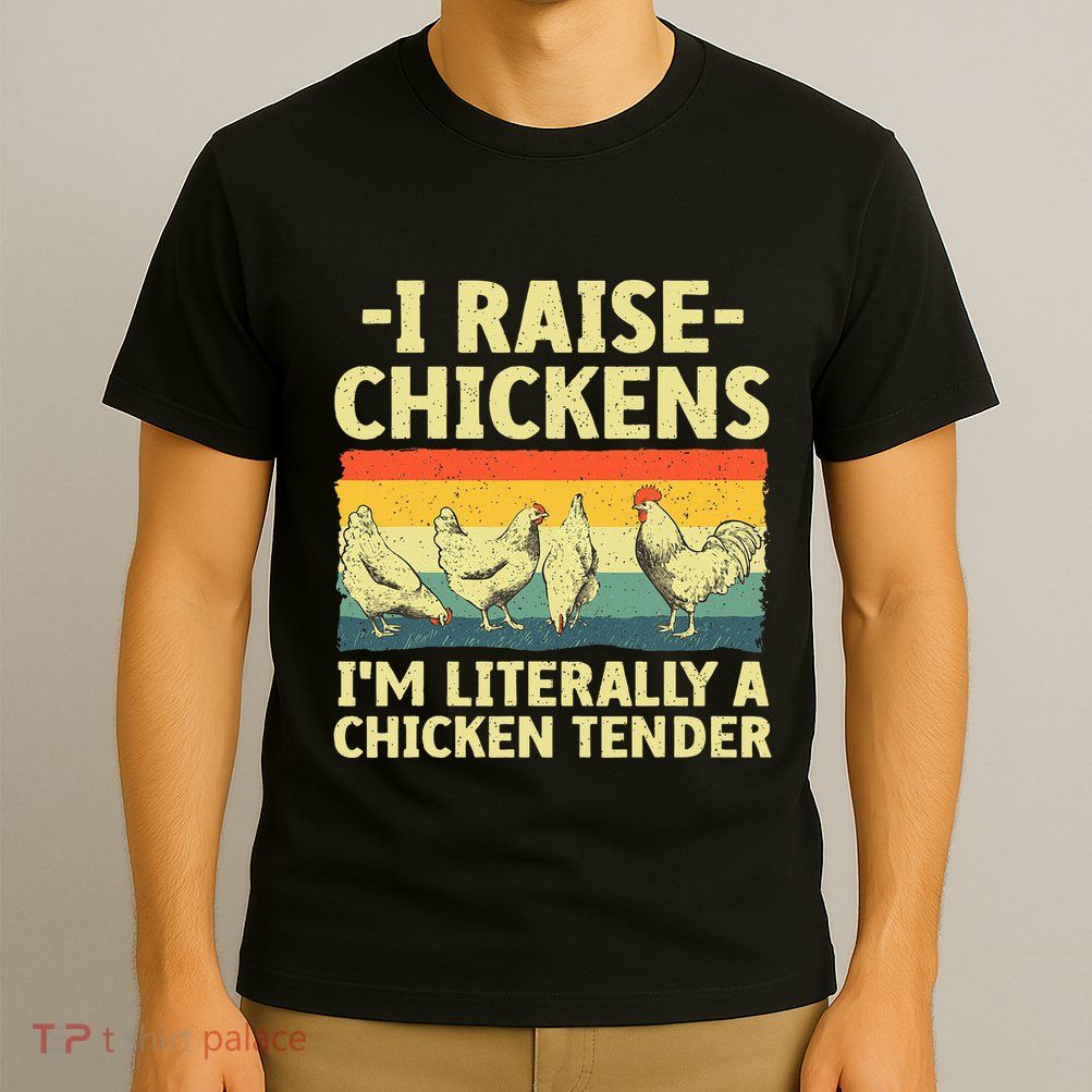 Cool Chicken Tender Art For Women Poultry Chicken T-Shirt