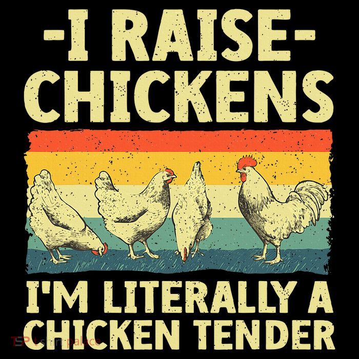Cool Chicken Tender Art For Women Poultry Chicken Tall T-Shirt