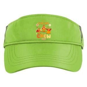 Cousin Crew Turkeys: Thanksgiving Matching For The Family Gift Adult Drive Performance Visor