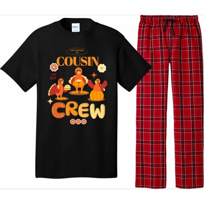 Cousin Crew Turkeys: Thanksgiving Matching For The Family Gift Pajama Set