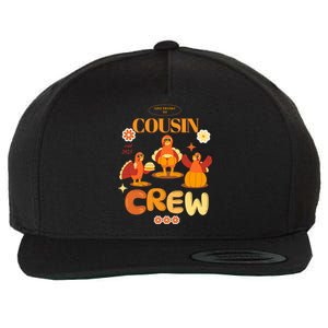 Cousin Crew Turkeys: Thanksgiving Matching For The Family Gift Wool Snapback Cap